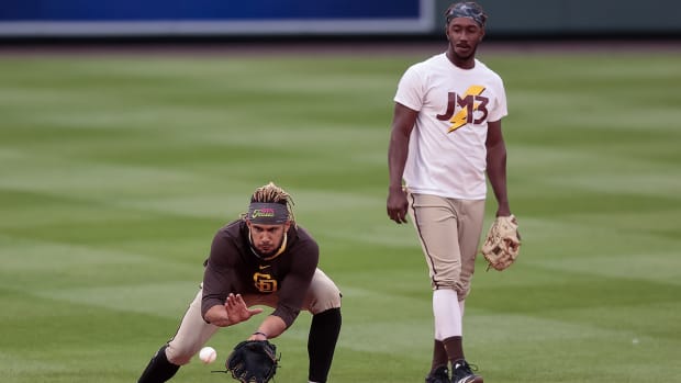 Fernando Tatis Jr. and Jorge Mateo.